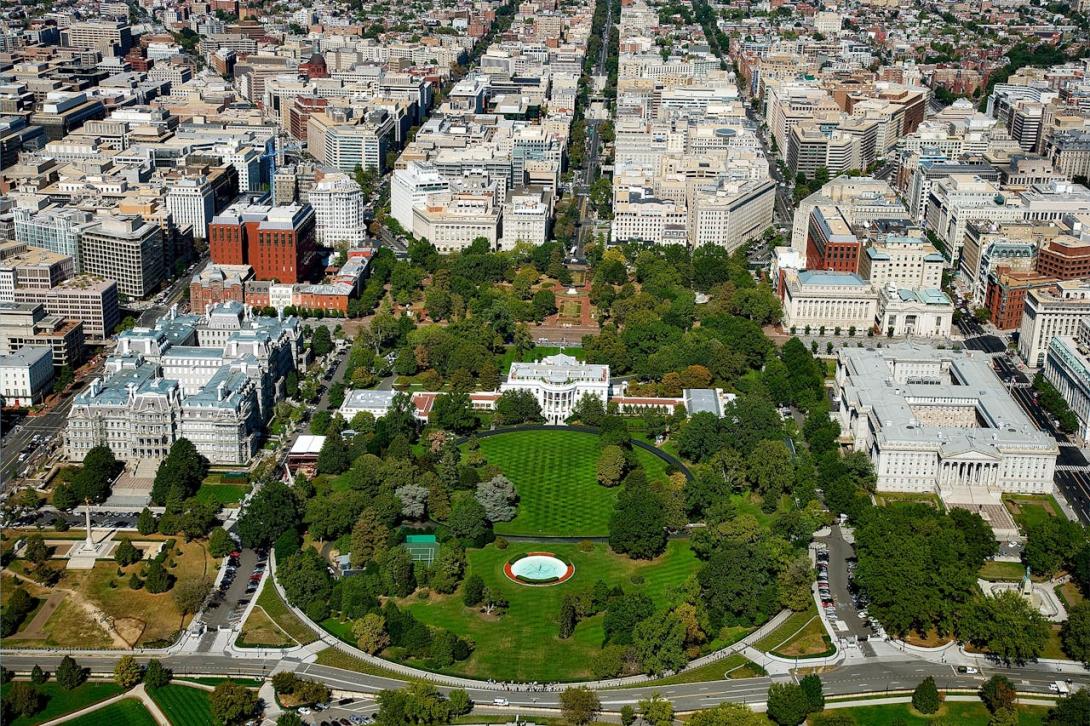 Washington D.C. Aerial